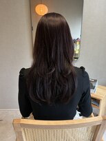 サロンドニコ(salon de nico)&nbsp;レイヤー/パープルカラー