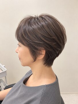 サンテ(SANTE) 30時代40代50代☆大人ショート☆ショートボブ☆髪質改善ショート