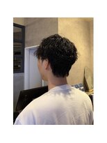 ヘアーリゾートレガロ 八尾店(Hair Resort regalo)&nbsp;八尾／後ろ姿も整うショートスパイラル