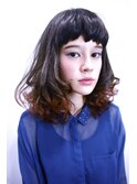 脱コンサバ ツートンボブ