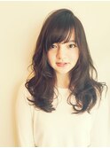 MRK♪アンニュイカールロング☆大人かわいいマーメイドアッシュ