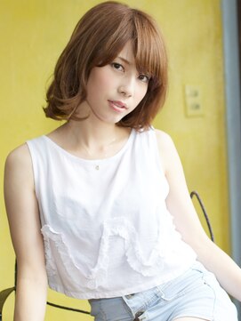 アクロス ヘアー デザイン 蒲田東口(across hairdesign) ちょっぴり大人モードぷるふわパーマ(蒲田東口店)