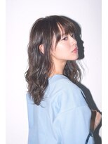 プライズ 表参道原宿店(prize)&nbsp;クリアグレージュ韓国ダークカラーくすみ透明感カラー