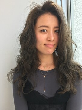 トロニー(TLONY) 外国人風ヘアカラー カーキグレージュ