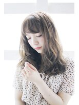 プリズム ヘアーデザイン みずほ台店&nbsp;外国人風　透け感ミックス