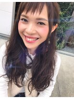 リミックスヘア(REMIX HAIR) ギザオン眉×グレージュカラー