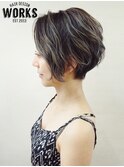 バイヤージュカラーショートヘアー