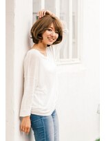 イメージア 鷺沼店(IMAGE A) ラフ感が◎ナチュラルボブ