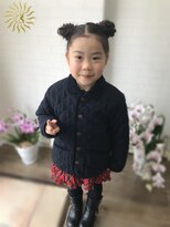 タグマル&nbsp;くまの耳みたいなおだんごヘア☆