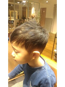 オリバ ヘアー(OLIBA HAIR) わんぱくキッズカット
