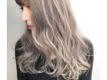 ◆「ケアブリーチ」Rシステムケア◆ブリーチ料金に+1000円でダメージを最小限に抑えてハイトーンカラーに！