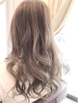 ヘアー デザイン レガリタ(Hair Design LEGALITA)&nbsp;アッシュ系グラデーションカラー