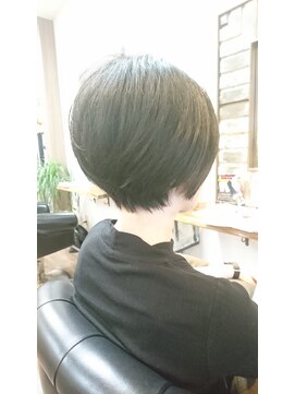 ヘアメイクライン(hair make LINE) ショートヘアー