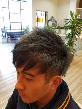 ヘアアンドスパ ポライト(hair&spa POLITE) 束感ショート