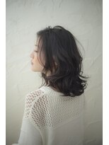 ヘアーミューズ リベロ(hair muse Livero)&nbsp;【Ｌｉｖｅｒｏ】アンニュイふんわりミディー３