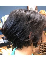 ハーティ リュッカ(HEARTY lycka)&nbsp;襟足スッキリ丸みショート