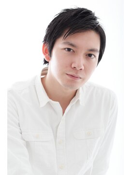 メンズウィル バイ スヴェンソン 札幌スタジオ(MEN'S WILL by SVENSON) 前髪はかき上げてもOK ショートレイヤーコンマヘア