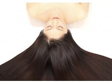 艶髪、髪質改善の為のメニュー、技術、商材を常に新しく取り入れております。