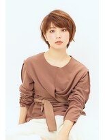 ヘアサロン アティリー(Hair Salon Attirer) 西梅田/ボブ/グレーベージュ/白髪ぼかし【Attirer飯田裕之】