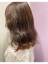 ステイシー(stay she)&nbsp;くすみ、マットベージュ