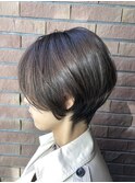 30代40代50代『くびれショートボブ』Ash大泉学園店