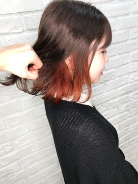 アンククロス 表参道(ANKH CROSS) 【ANKH CROSS表参道】インナー×キャロットオレンジ