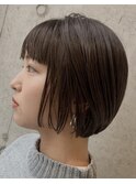 natural BOB style◎◎
