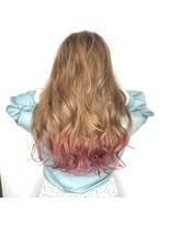 ソース ヘア アトリエ 京橋(Source hair atelier) 【SOURCE】スプリング裾カラー