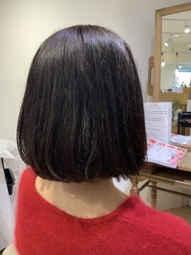 ユーネリー(U-NERY) ボブスタイル