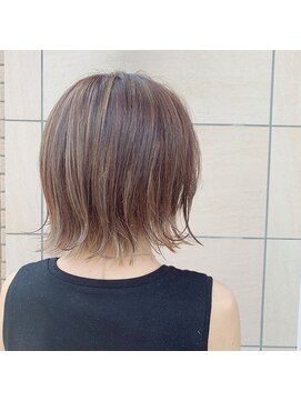 美容室ベンティ 藤枝駅前店(venti) バレイヤージュハイライト