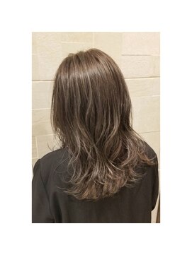 ヘアリゾートエーアイ 北千住店(hair resort Ai) モテかわの王道グレージュカラー