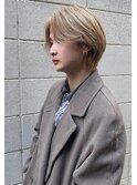 Le'a齋藤【人気韓国系ショートグラデーション】ハイトーン