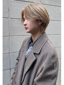 レア 中野(Le'a) Le'a齋藤【人気韓国系ショートグラデーション】ハイトーン