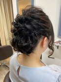 もこもこアップスタイル☆