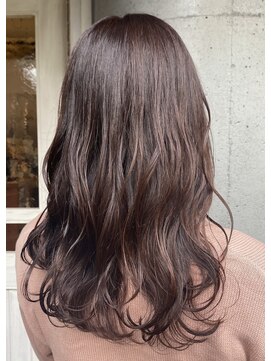 フレア 心 武庫之荘(flare) 透け感ナチュラルベージュ