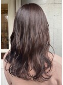 透け感ナチュラルベージュ