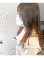 オーストヘアーベル 天王寺(Aust hair Belle) orange×brown