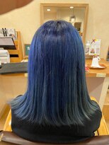 ヘアーコレット(hair Colet)&nbsp;インディゴジーンズカラー