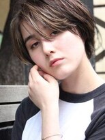 アムリタ(AMRITA)&nbsp;外国人風マッシュショート