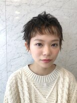 マカロニコースト(macaroni coast)&nbsp;インナーカラーショート