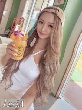 ルシア 京都四条河原町烏丸(LuciA) 韓国×ヨシンモリ巻き×イルミナカラー×ケアブリーチ×エクステ