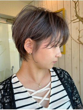 パコ(Paco) 美シルエット☆大人美人なナチュラル丸みショート♪