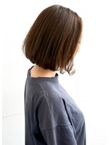 トランクヘアデザイン(TRUNK Hair Design) 【TRUNK Hair Design 西本】ふんわりBOB