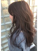 ヘアーラヴワン 足利(hair love One)&nbsp;ラベンダーベージュ