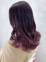 アイティーバイアルバム 八王子店(IT by ALBUM) カシスピンク_ミニウルフテラコッタくすみブルー_ba323922