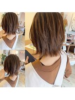 ヘアアンドリラクシングルーム アールフラン(Hair&Relaxingroom arFranc)&nbsp;くびれミディアム