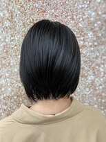 美容室 綺麗&nbsp;前下がりボブ
