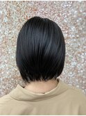 前下がりボブ