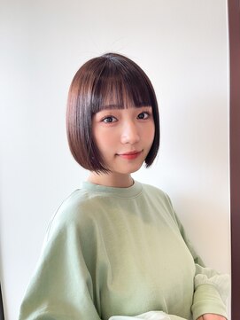 カインド 南青山(hair&make up KIND) コンパクトボブ