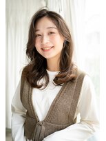 マグノリア オモテサンドウ(MAGNOLiA Omotesando) 揺らぐウェーブが大人かわいいエアウェーブパーマ・・・担当KAYO